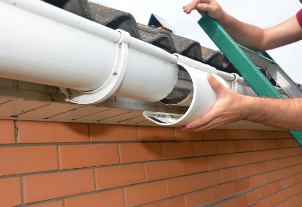 Gutter Maintenance in Michigan City