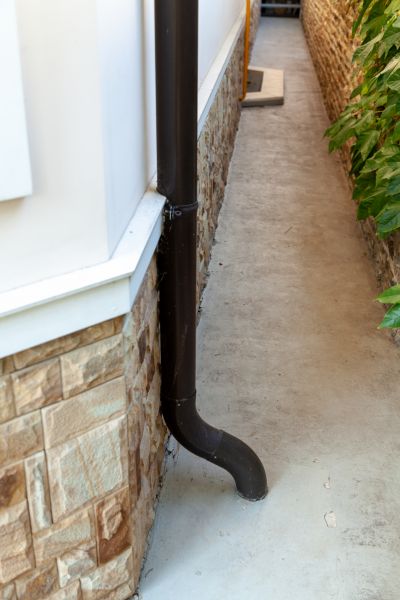Cost of Underground Gutter Service in Michigan City