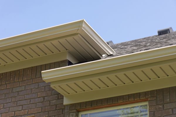 Aluminum Gutters Installation in Michigan City