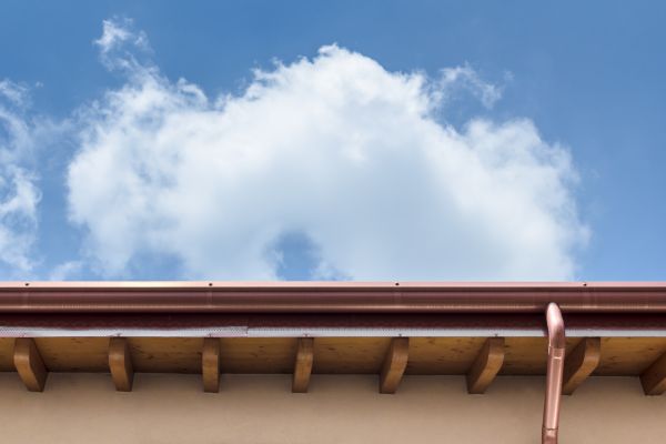 Copper Gutters Installation in Michigan City