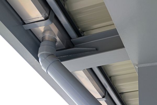 Gutter Downspout Replacement in Michigan City
