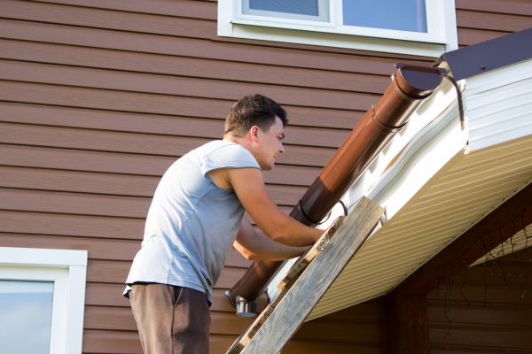 Cost of Porch Gutter Replacement in Michigan City