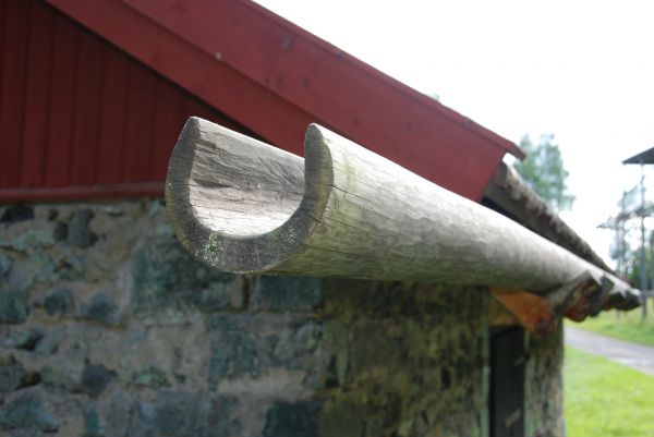 Wooden Gutter Repair in Michigan City