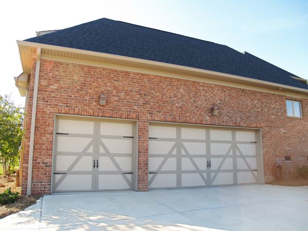 Garage Downspout Repair in Michigan City