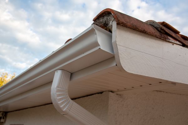 Cost of K Style Gutter Replacement in Michigan City