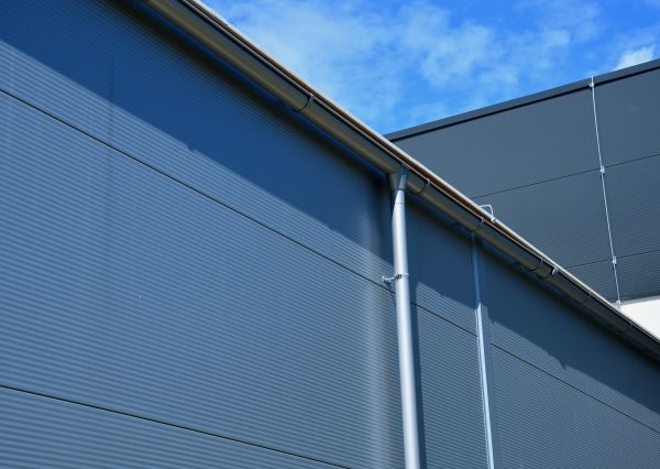 Industrial Gutter Repair in Michigan City