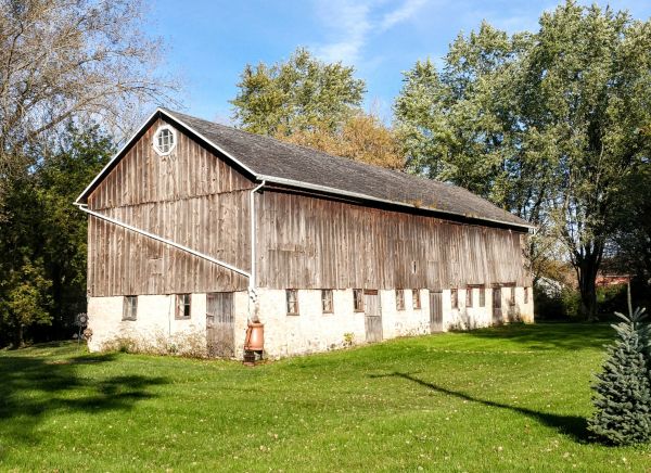 Barn Gutter Repair in Michigan City