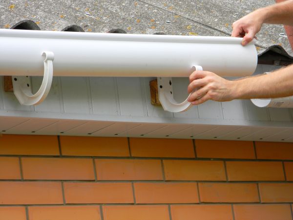 Cost of Half Round Gutter Installation in Michigan City
