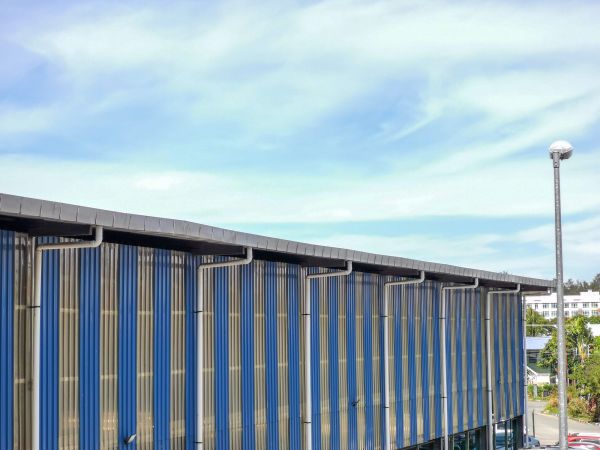 Business Gutter Installation in Michigan City