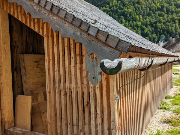 Wood Gutter Repair in Michigan City