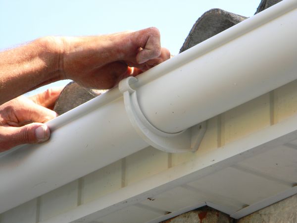 Plastic Gutter Repair in Michigan City