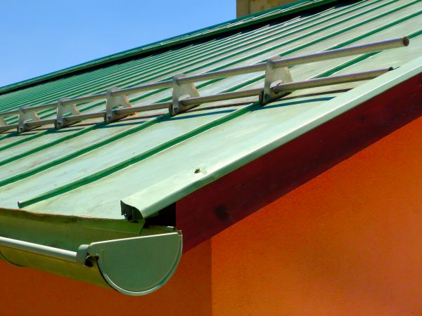 Church Gutter Repair in Michigan City