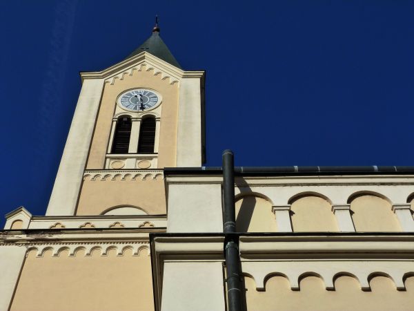 Church Gutter Installation in Michigan City