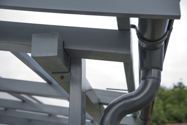 Cost of Carport Gutter Repair in Michigan City