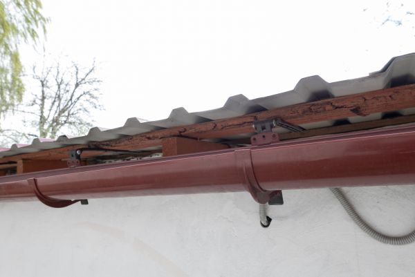 Cost of Round Gutters Installation in Michigan City